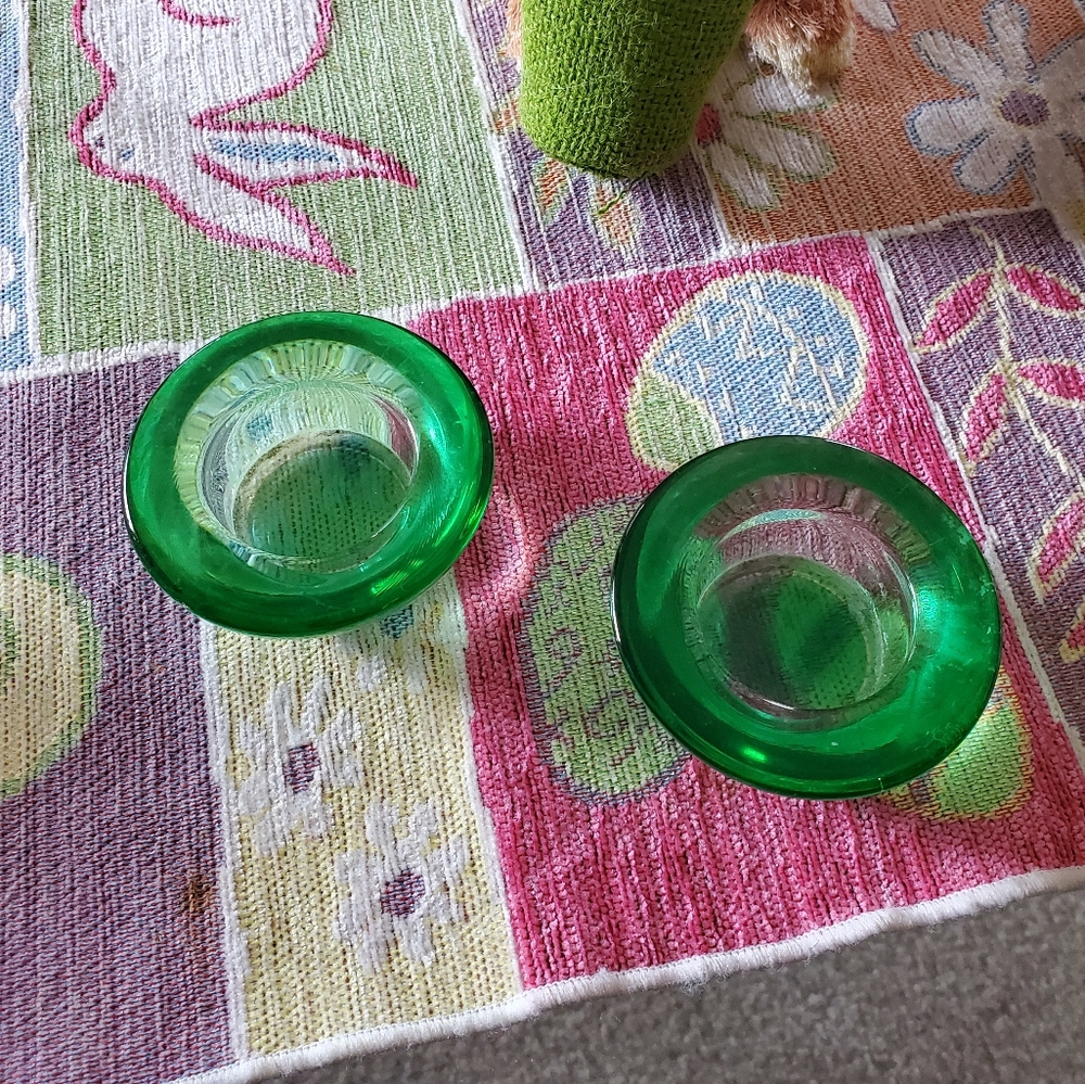 Tea light candle holders - Picture 3 of 3